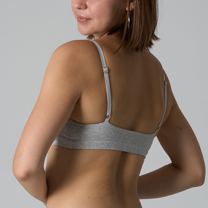 Cotton Scoop Bralette Seamless - Sports Equipment At Home recension och pris