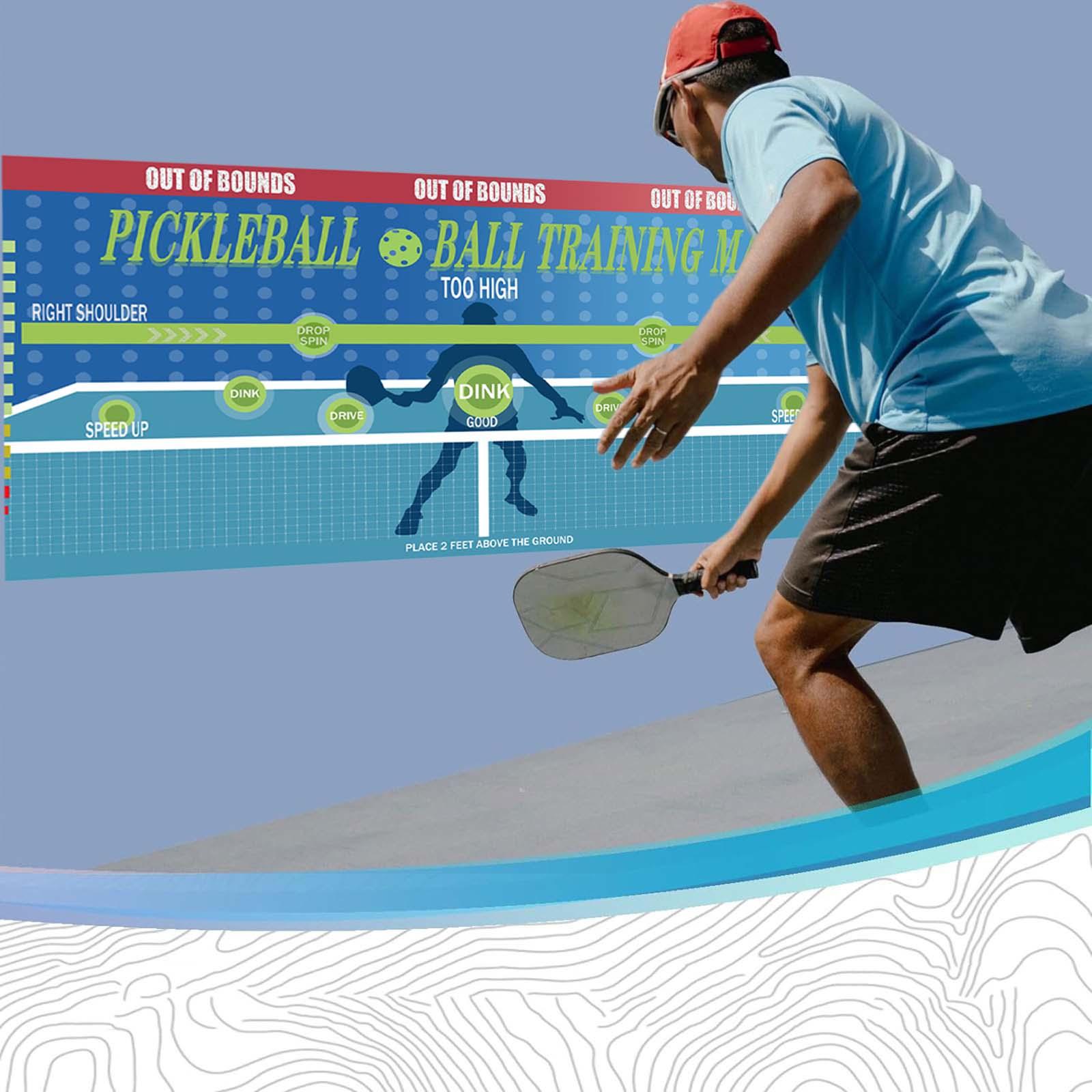 Pickleball Dink Pad Hitting Pr - Sports Equipment Bat recension och pris