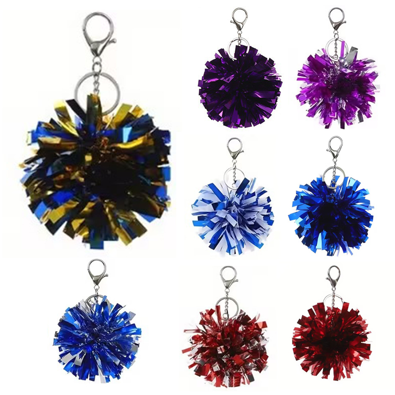 ST 1pc new Charm Foil Bag Pend - Cheerleading Pom Pom recension och pris