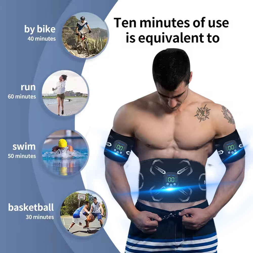 EMS Muscle Stimulator Abdomina - Sports Equipment At Home recension och pris