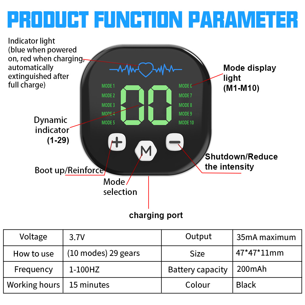 EMS Muscle Stimulator Abdomina - Sports Equipment At Home recension och pris