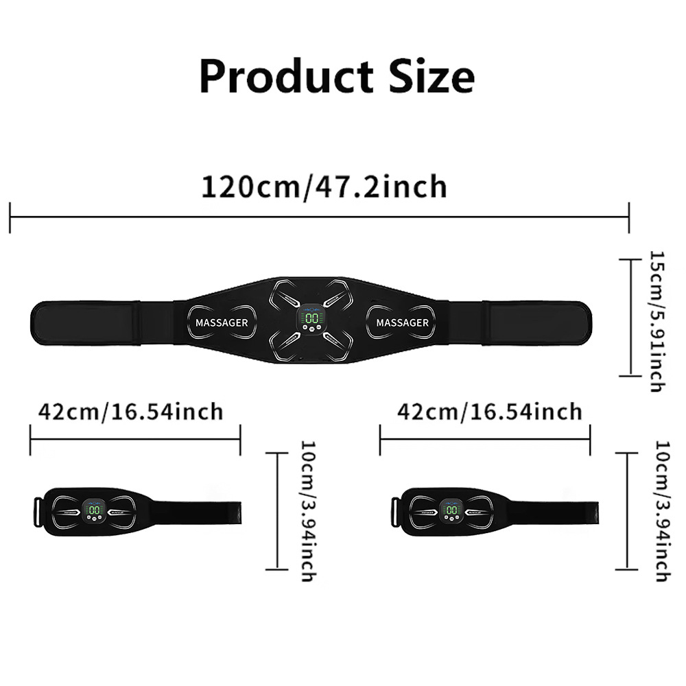 EMS Muscle Stimulator Abdomina - Sports Equipment At Home recension och pris