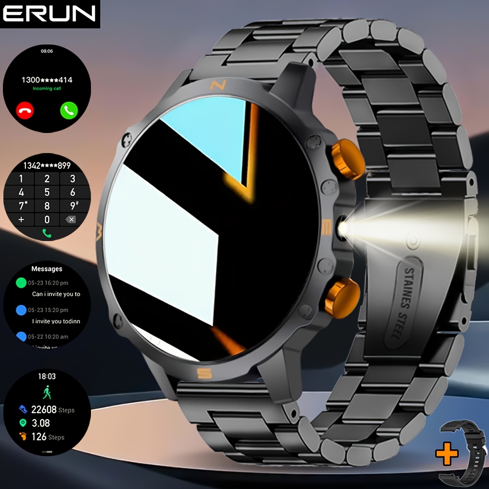 Men's Smartwatch, for iPhone a - Sports Equipment In Spanish recension och pris