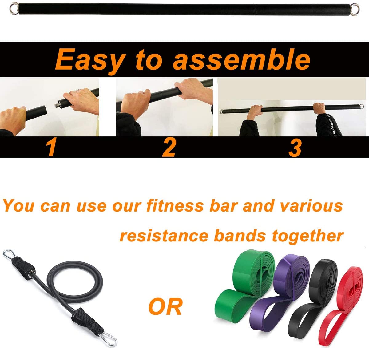 150lb Fitness Booty Resistance - Sports Equipment At Home recension och pris